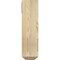Ekena Millwork Westlake Craftsman Rough Sawn Bracket w/ Offset Brace, Douglas Fir, 6"W x 14"D x 22"H BKT0604X14X22WTL04RDF - alternate 3